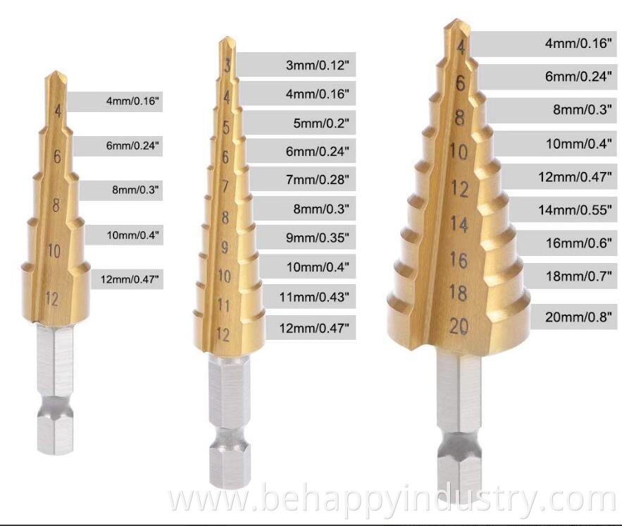 mini drill bit set